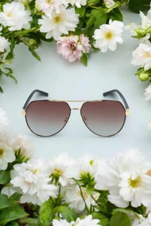 Okulary polaryzacyjne brązowe unisex.