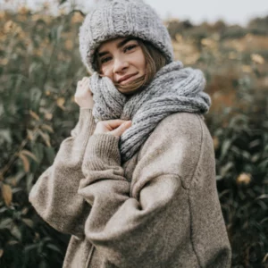 Elegancki damski kapelusz