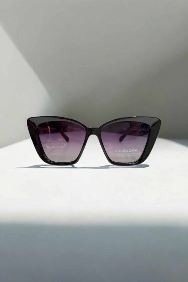 85ac42a4-36f4-4154-a819-49b19add19f6 Okulary polaryzacyjne damskie kocie z czarną ramką
