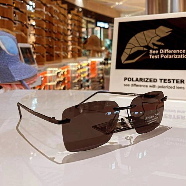 polarka bez ramki Okulary polaryzacyjne bez ramki